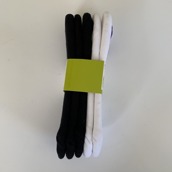 Hue value pack Sneaker Liner Socks 5 Pair - Picture 4 of 8